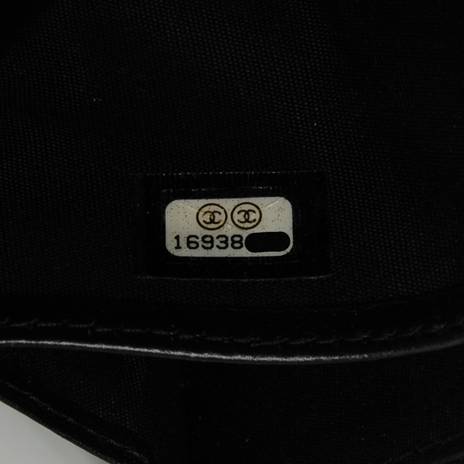 Chanel Caviar Timeless CC Large Gusset Zip Around Wallet Black 8 of 8