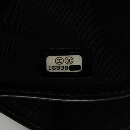 Chanel Caviar Timeless CC Large Gusset Zip Around Wallet Black 8 of 8