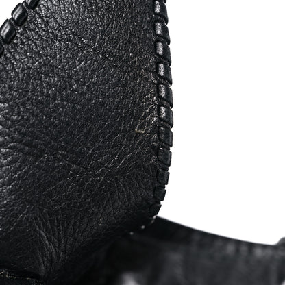 Gucci Calfskin Large New Jackie Shoulder Bag Black 14 of 16