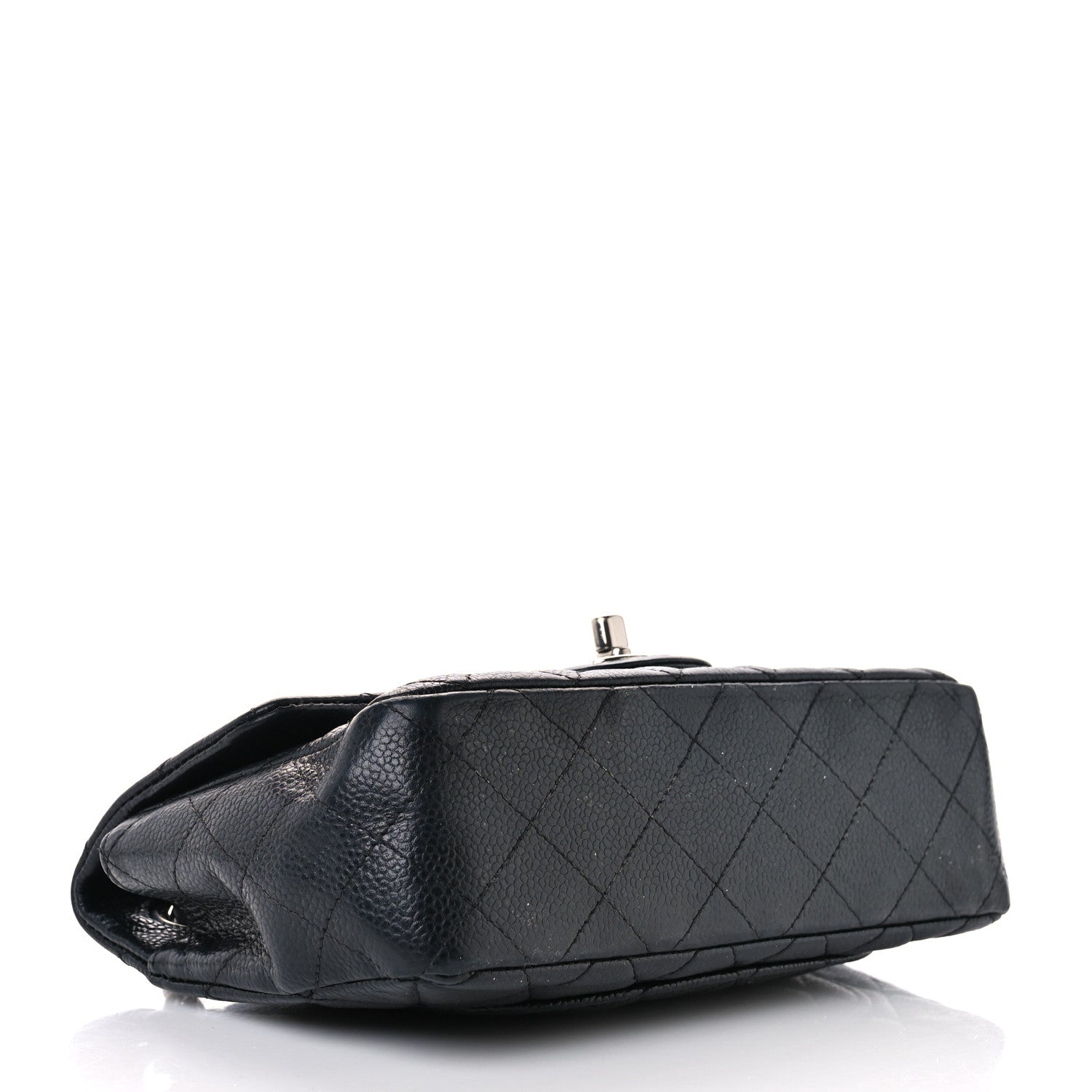 Chanel Caviar Quilted Mini Rectangular Flap Black 4 of 11
