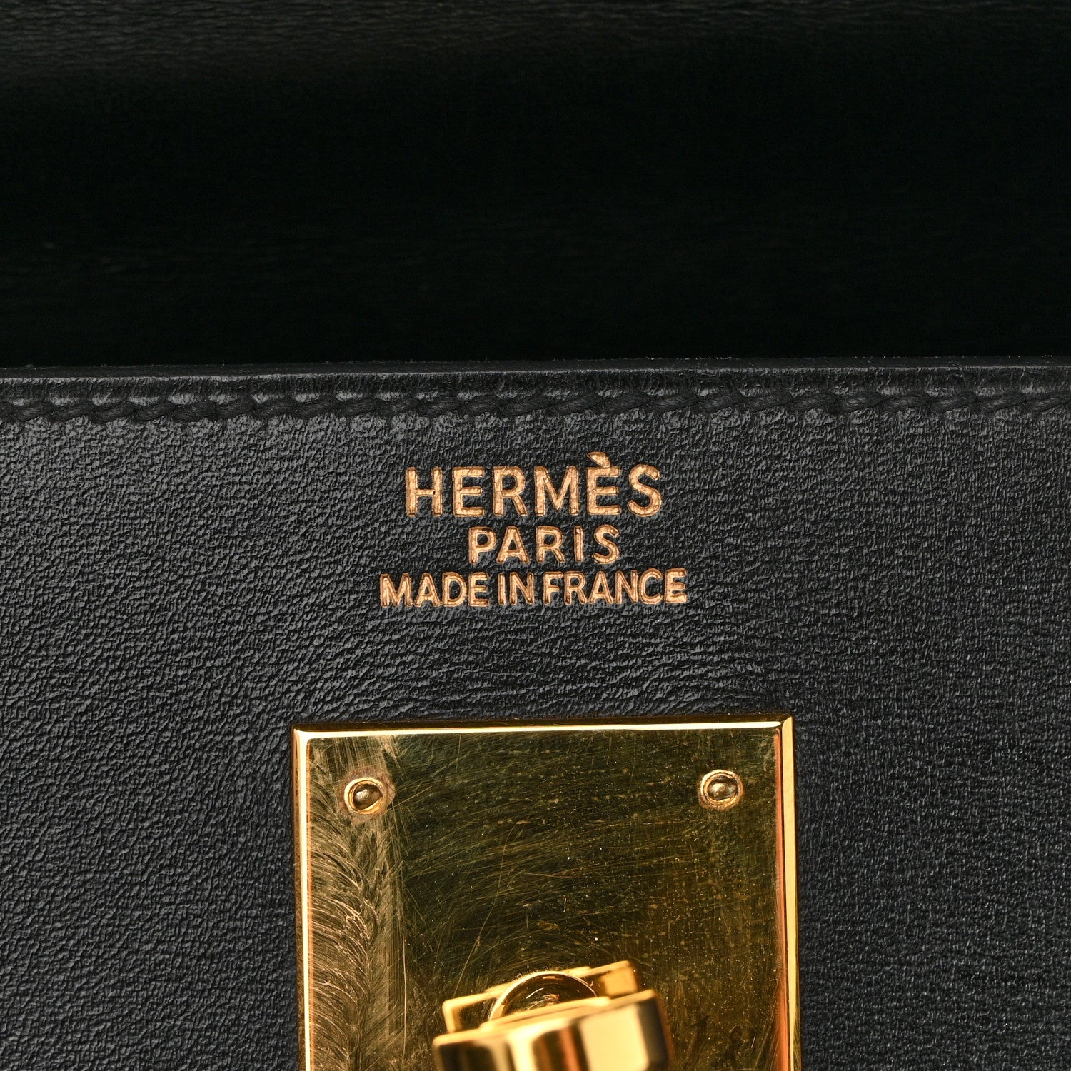Hermes Box Kelly Sellier 32 Black 6 of 16