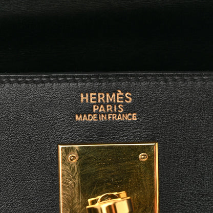 Hermes Box Kelly Sellier 32 Black 6 of 16