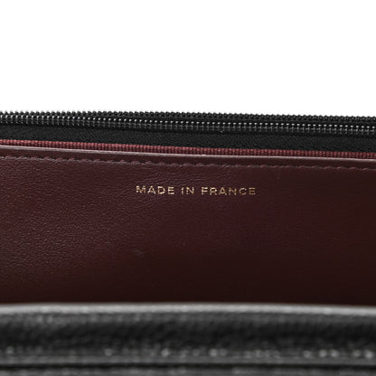 Chanel Caviar Quilted Wallet On Chain WOC Black 7 of 12