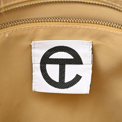 Telfar Vegan Leather Medium Shopping Bag Cream 6 of 13