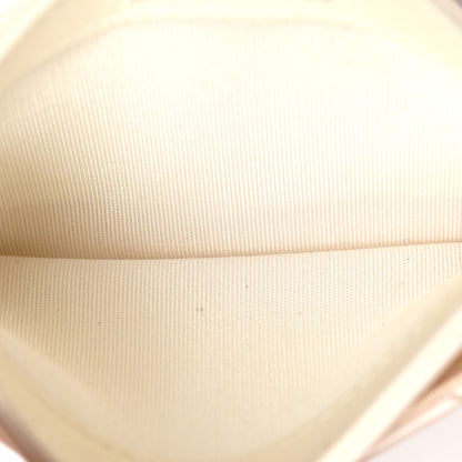 Chanel Lambskin Quilted Card Holder White 5 of 13