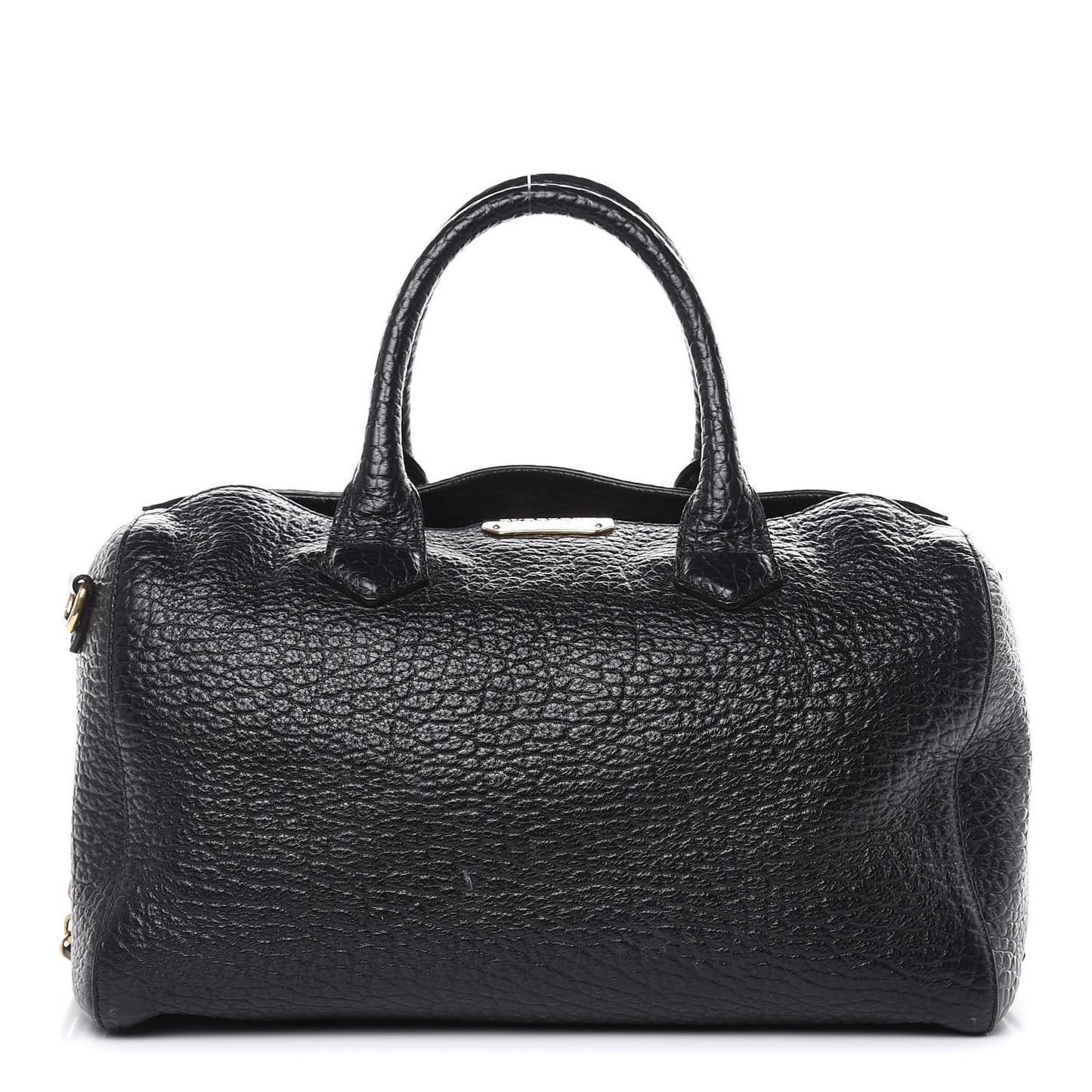 Heritage Grain Medium Alchester Bowling Bag Black