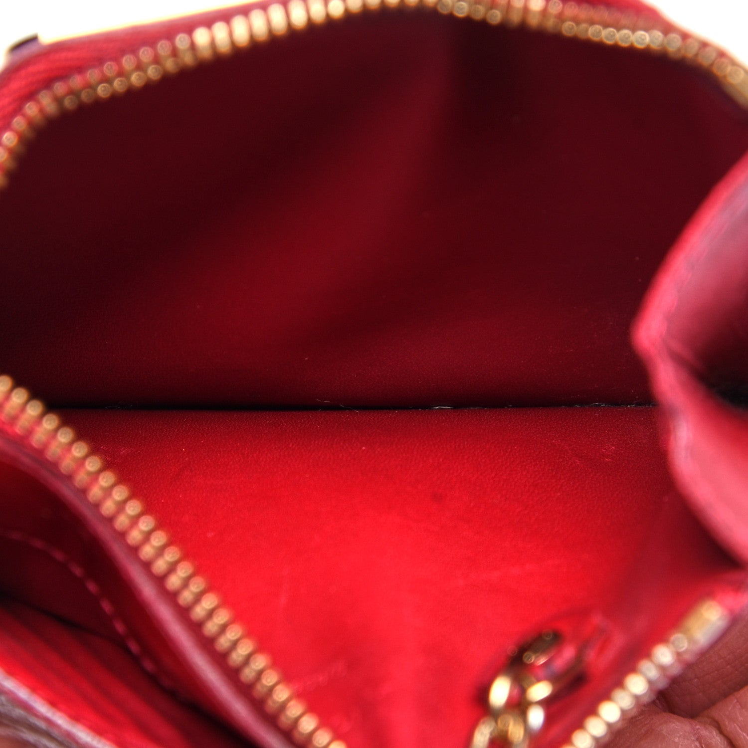 Louis Vuitton Vernis Key Pouch Pomme D'Amour 5 of 10