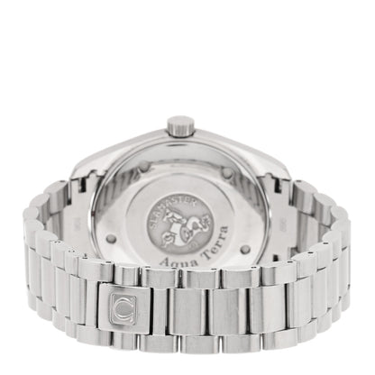 Omega Stainless Steel 39mm Seamaster Aqua Terra Quartz Watch Blue 2517.80 3 of 4