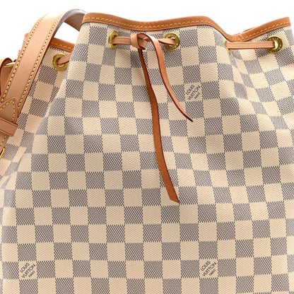 Louis Vuitton Damier Azur Noe 8 of 10