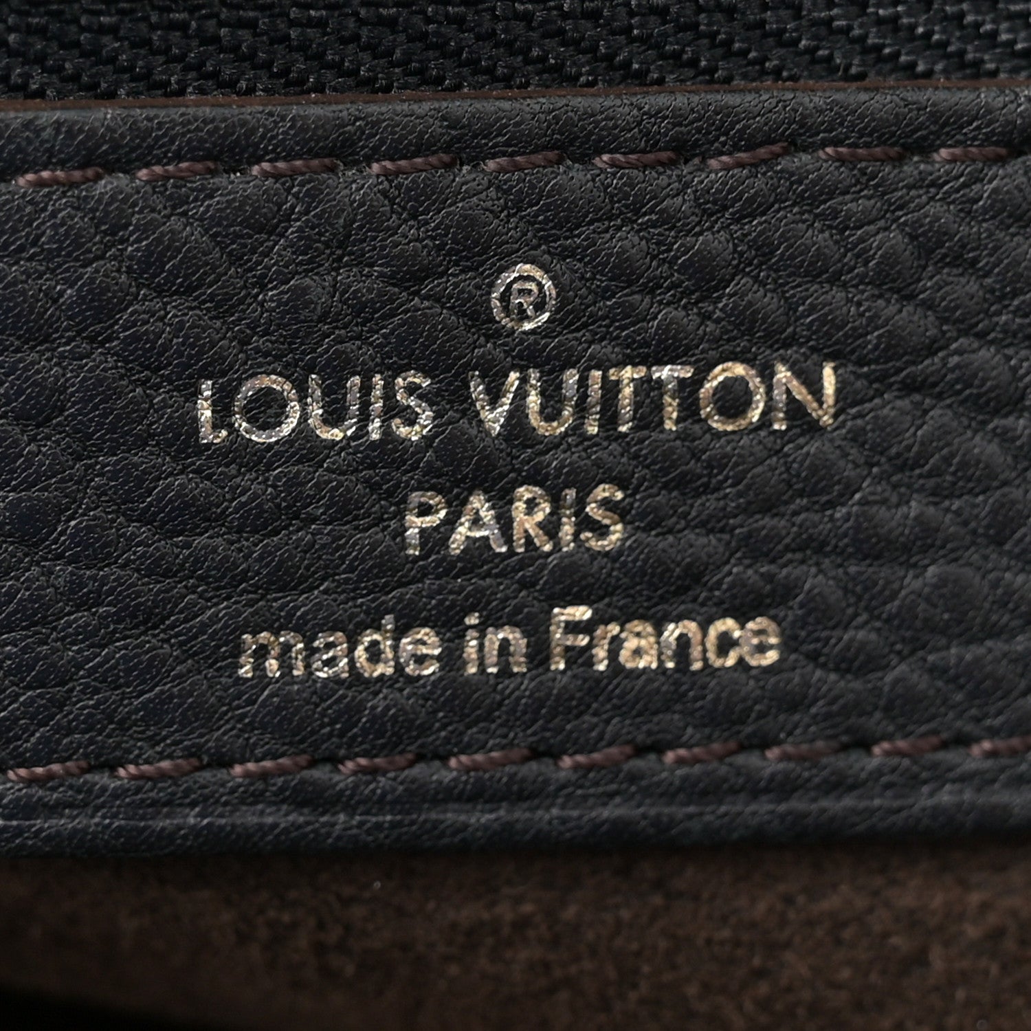 Louis Vuitton Mahina Stellar PM Anthracite 6 of 10