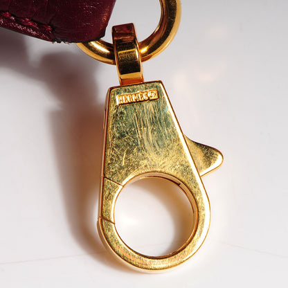 Hermes Fjord Kelly Sellier 35 Rouge H 20 of 23