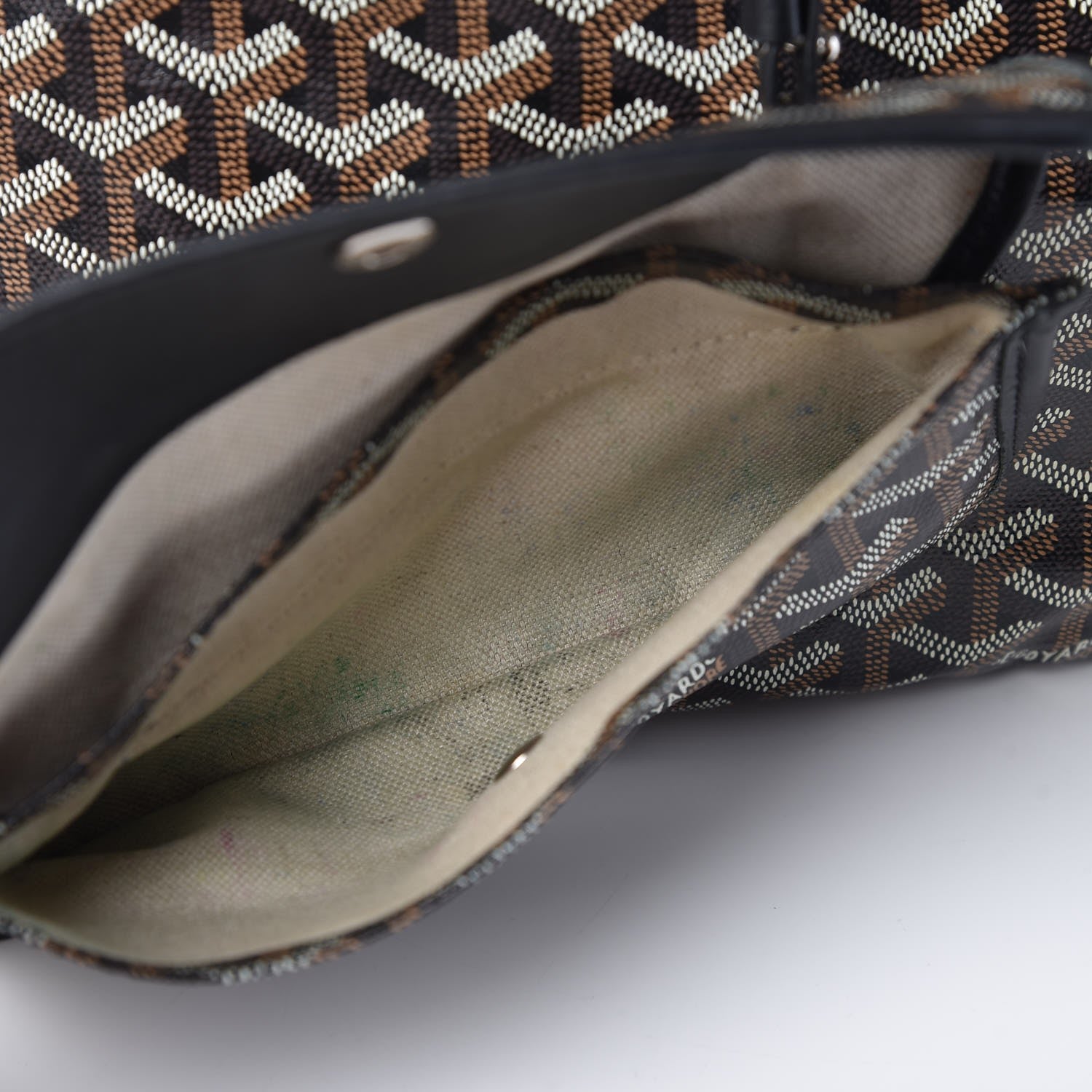 Goyard Goyardine Saint Louis GM Black 12 of 14