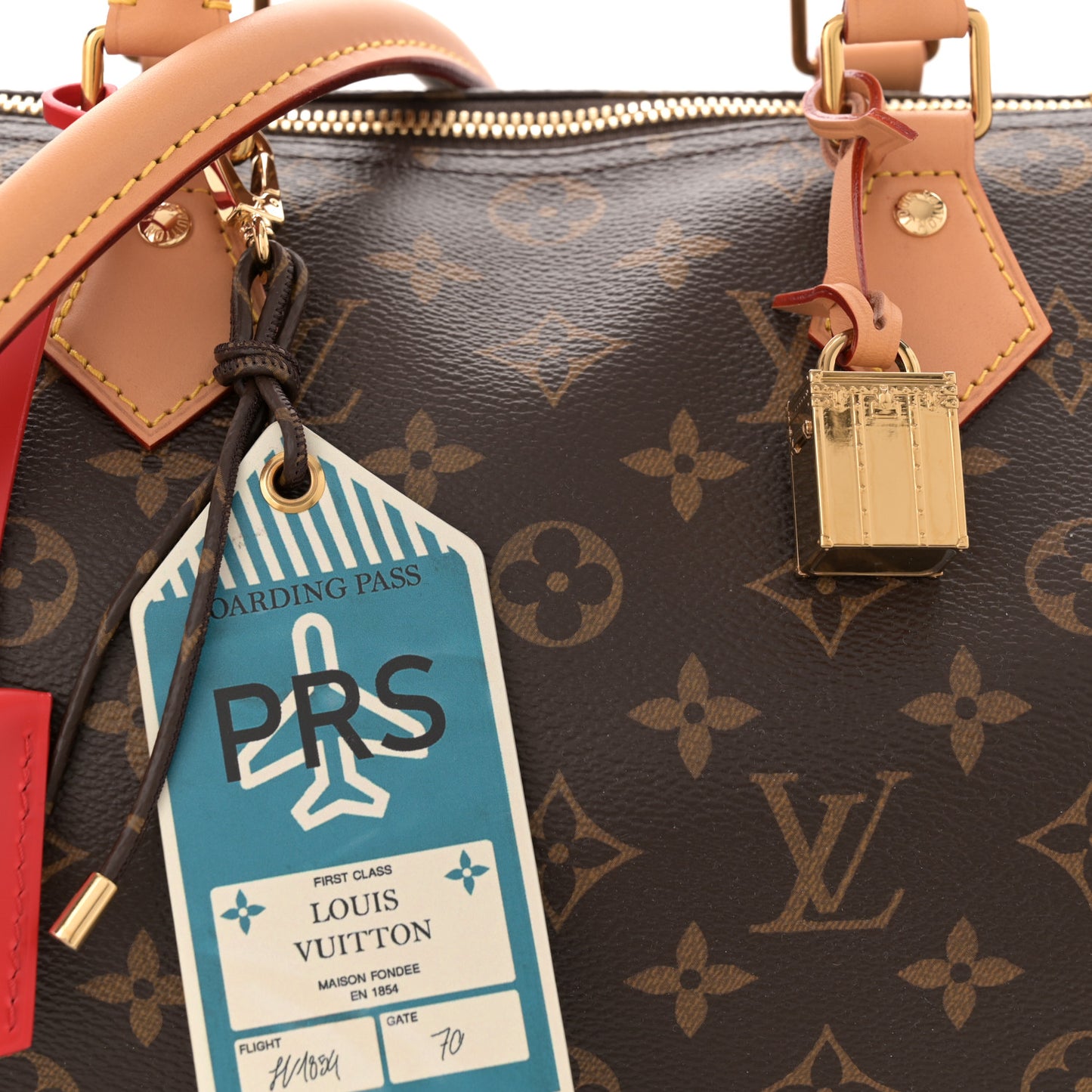 Monogram Speedy Soft Crafty 30