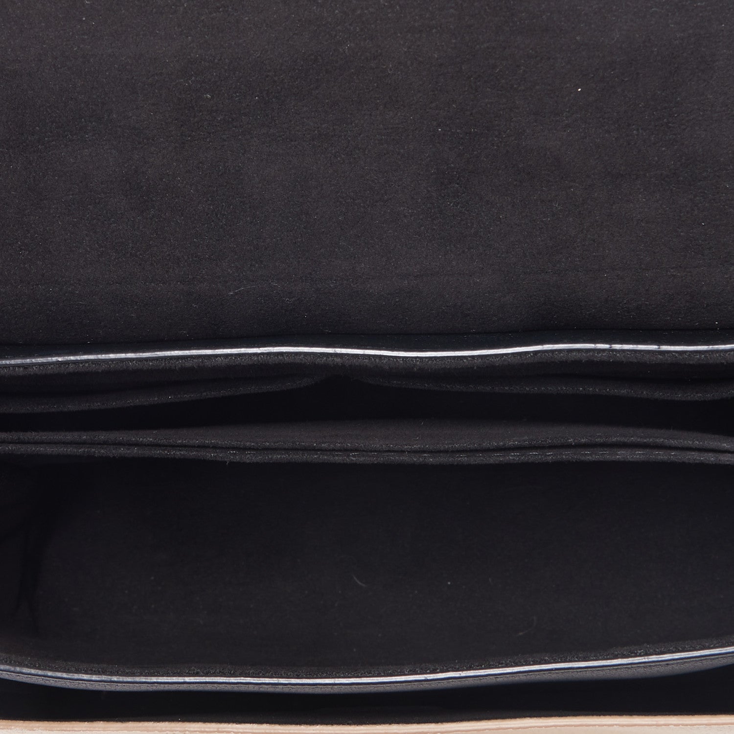 Louis Vuitton Soft Calfskin My Lockme Top Handle Vanille Black 4 of 11