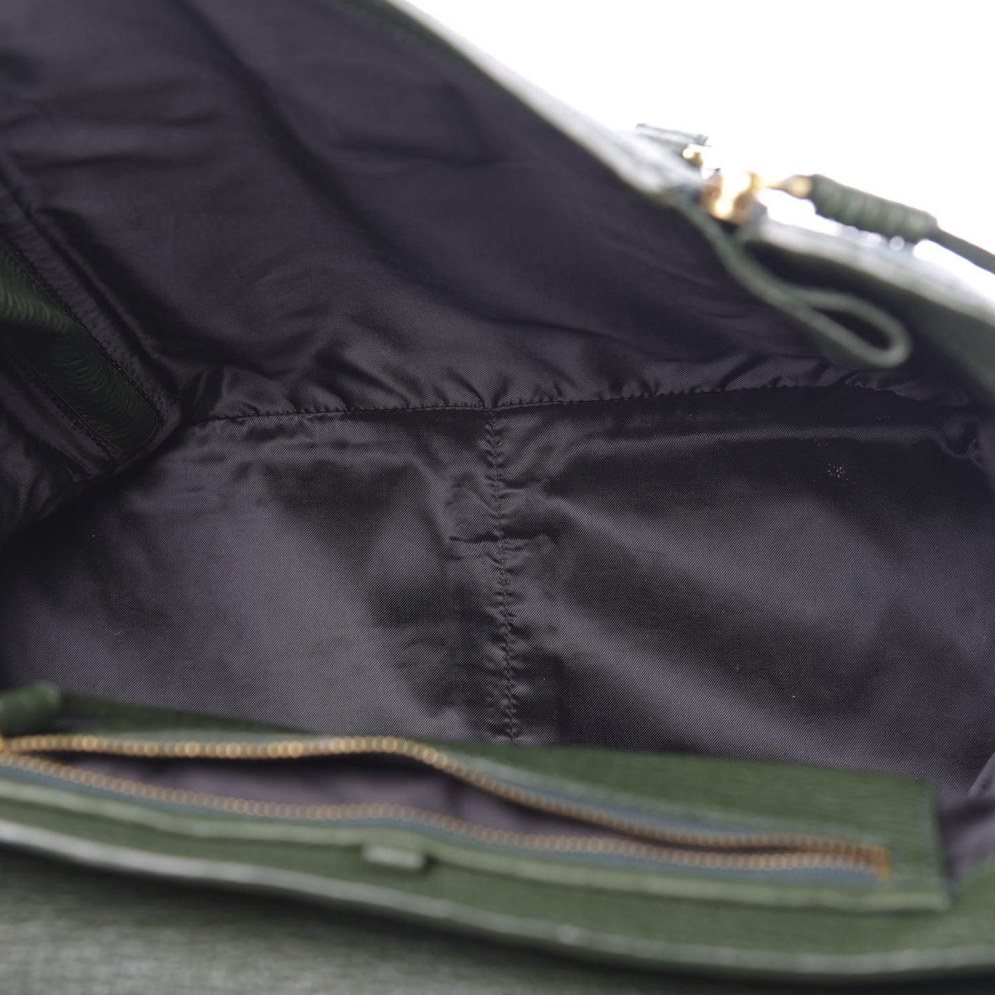 3.1 Textured Calfskin Large Pashli Satchel Jade