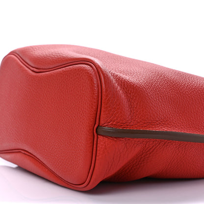 Hermes Togo So Kelly 26 Sanguine 8 of 10
