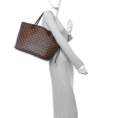 Louis Vuitton Damier Ebene Neo Neverfull MM 2 of 10