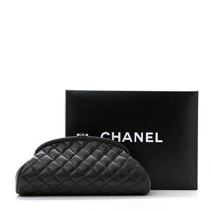 Chanel Caviar Quilted Timeless Clutch Black 11 of 11