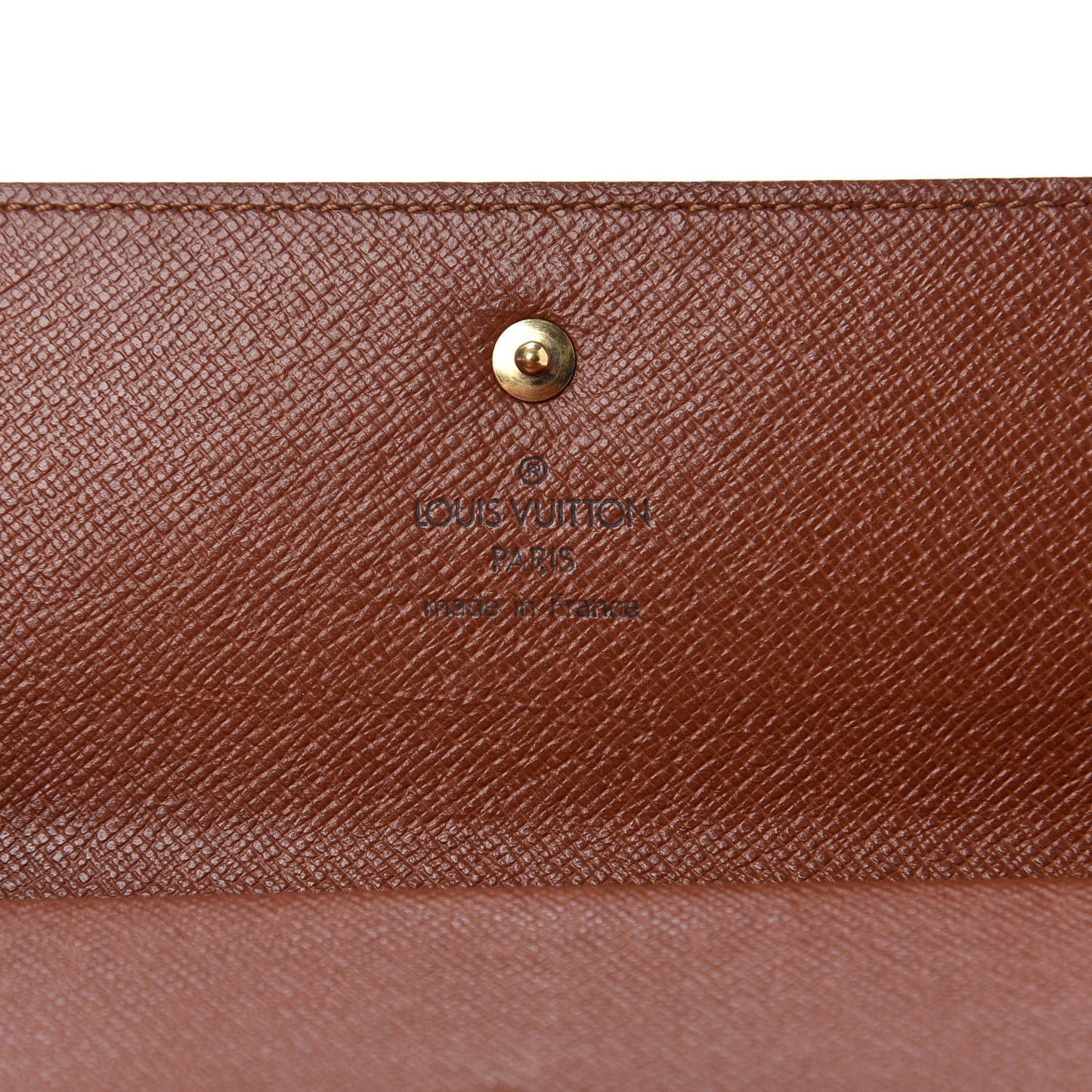 Monogram Porte Tresor International Wallet