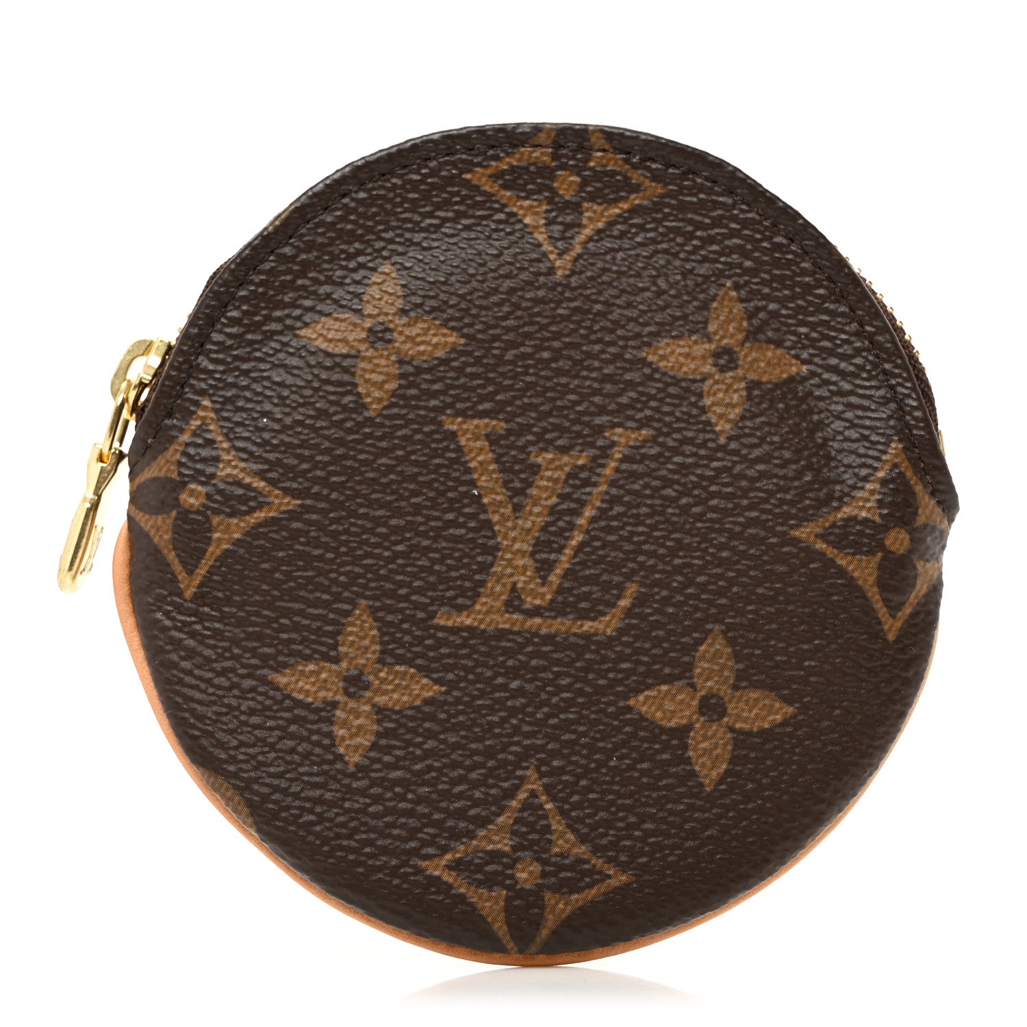 Louis Vuitton Monogram Round Coin Purse 1 of 6