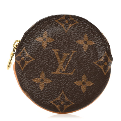 Louis Vuitton Monogram Round Coin Purse 1 of 6