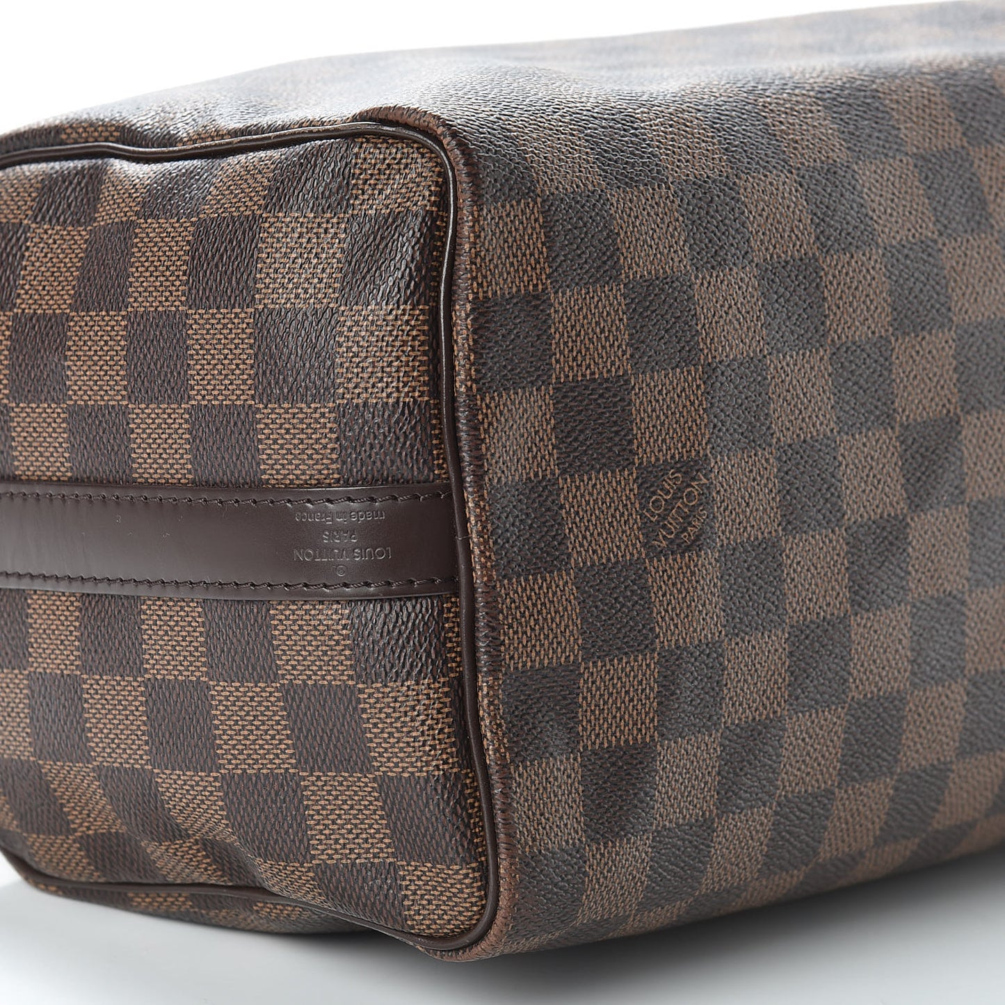 Damier Ebene Speedy Bandouliere 25