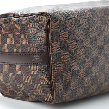 Louis Vuitton Damier Ebene Speedy Bandouliere 25 7 of 9