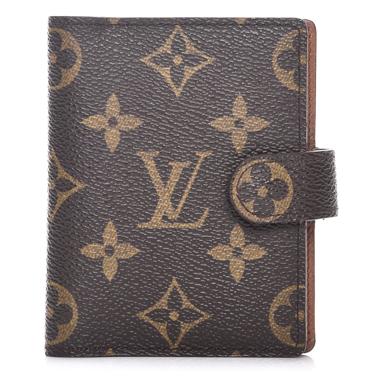 Monogram Mini Agenda Cover