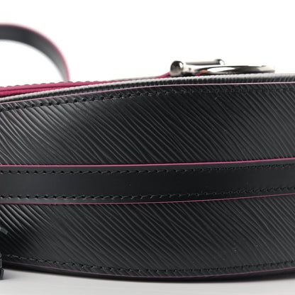 Louis Vuitton Epi Saint Cloud NM Black 8 of 9