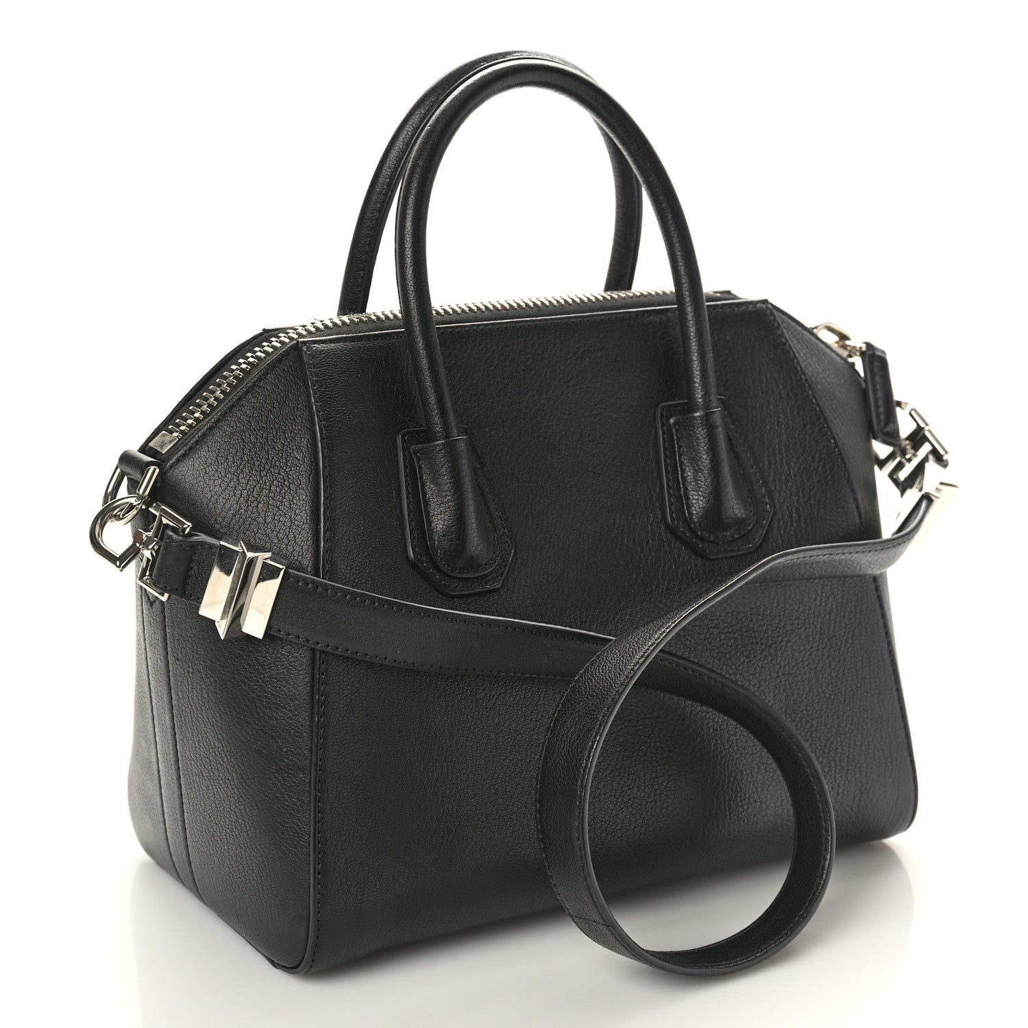 Givenchy Sugar Goatskin Small Antigona Black 2 of 10