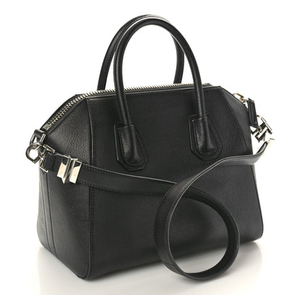 Givenchy Sugar Goatskin Small Antigona Black 2 of 10