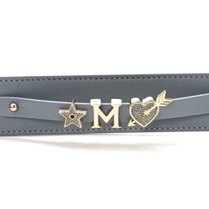 Christian Dior Lambskin Cannage Small My ABCDior Lady Dior Cloud Blue 8 of 11