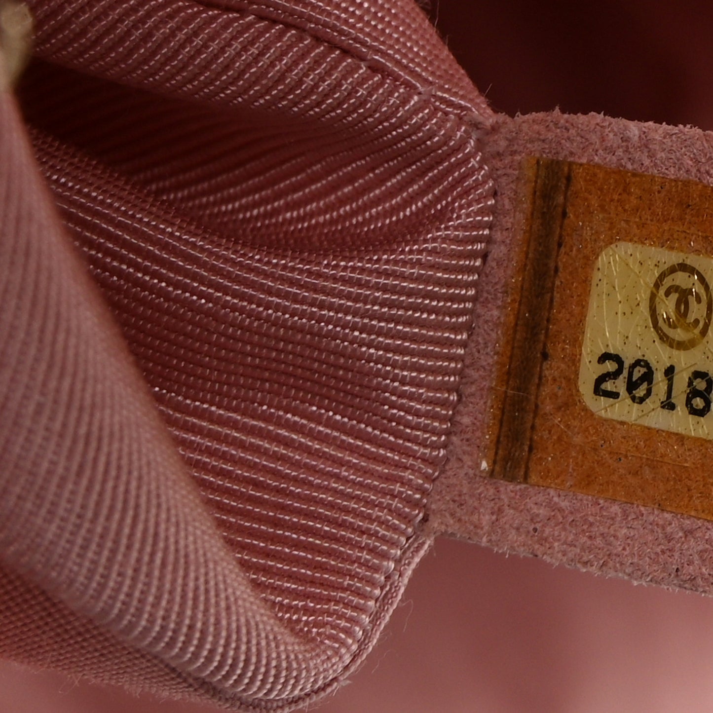 Tweed Braid Mini Reissue Square Flap Pink White