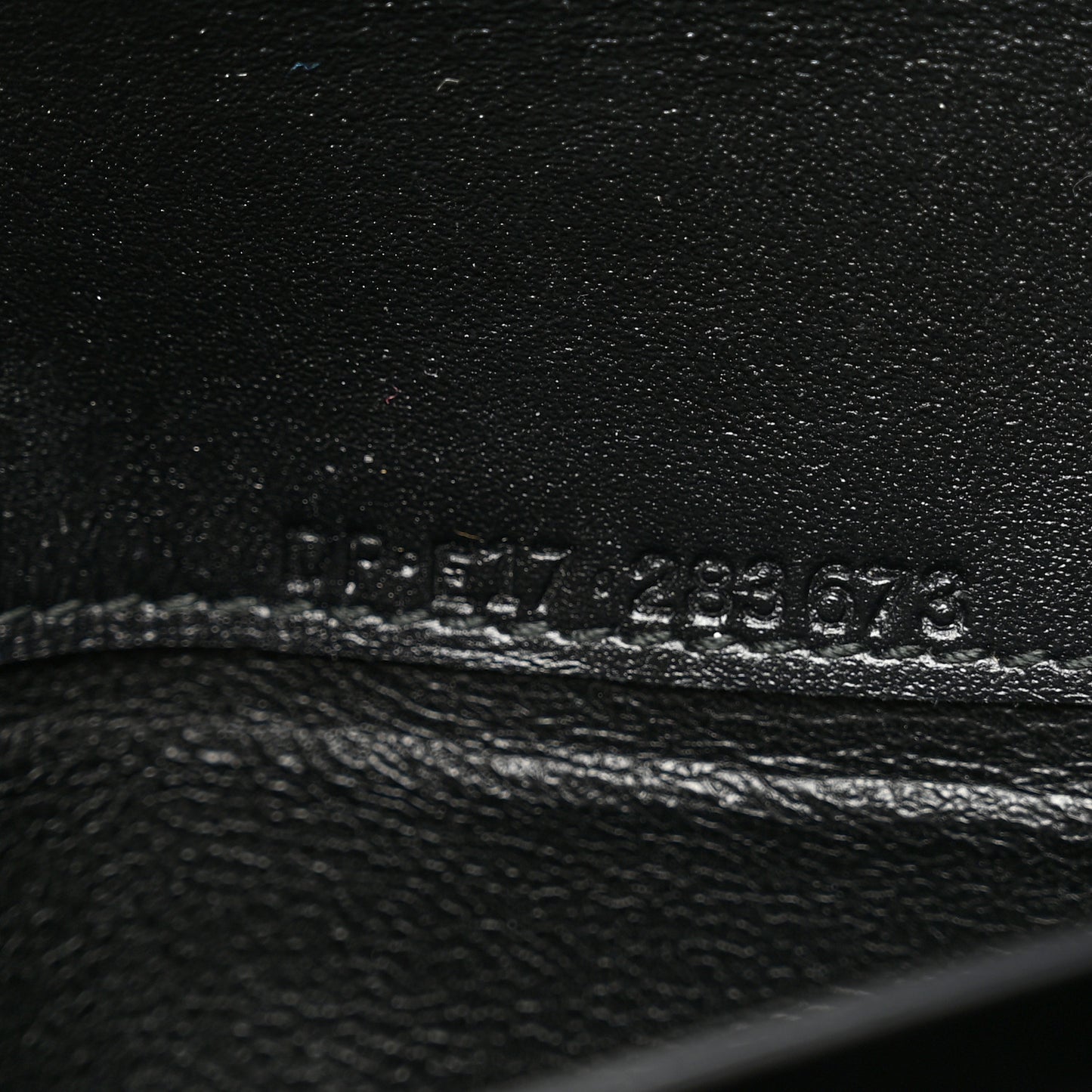 Metallic Calfskin Serpenti Forever Wallet Blue