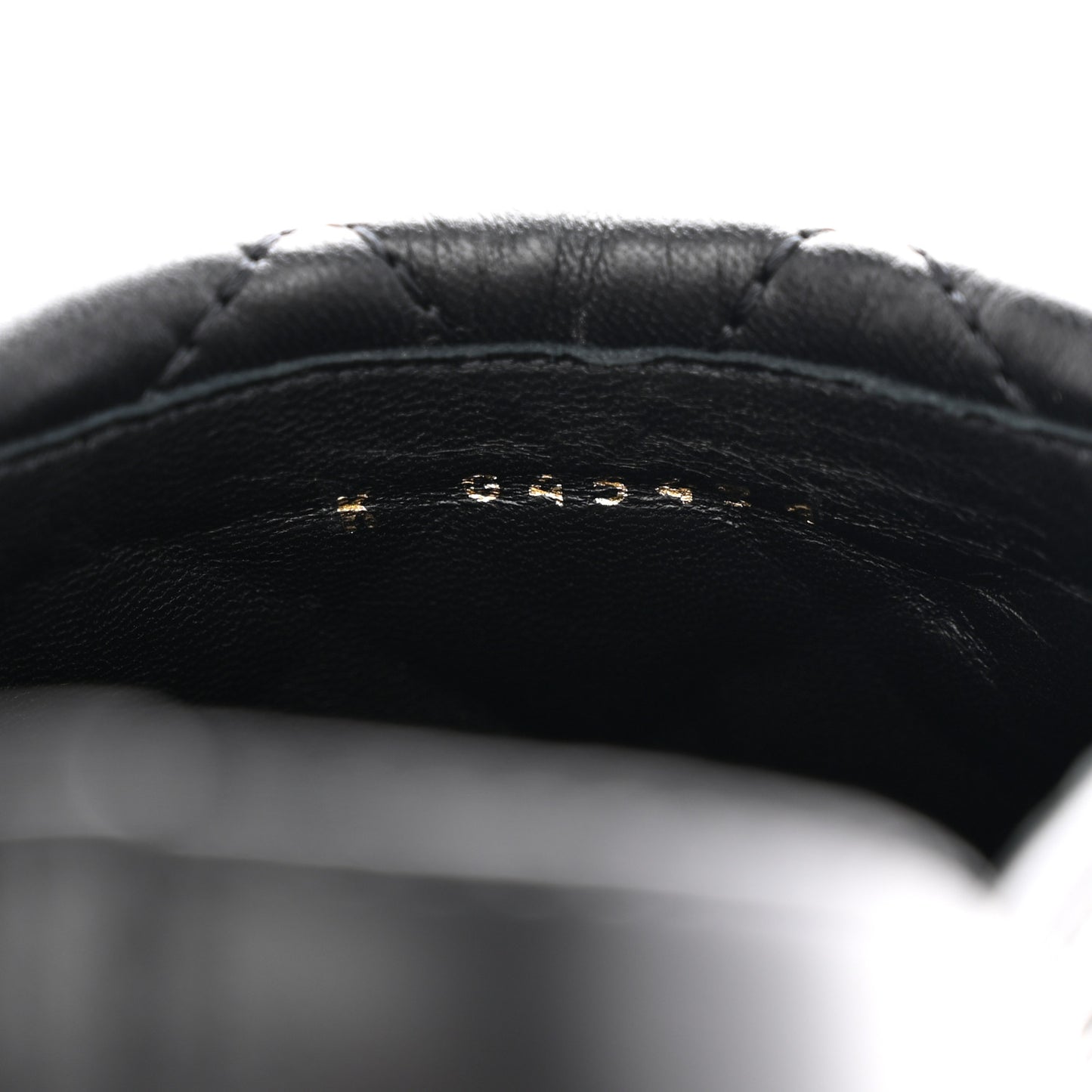Lambskin Quilted CC Turnlock Mules 38 Black