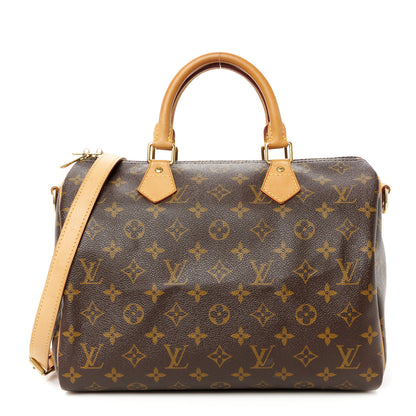 Louis Vuitton Monogram Speedy Bandouliere 30 1 of 14