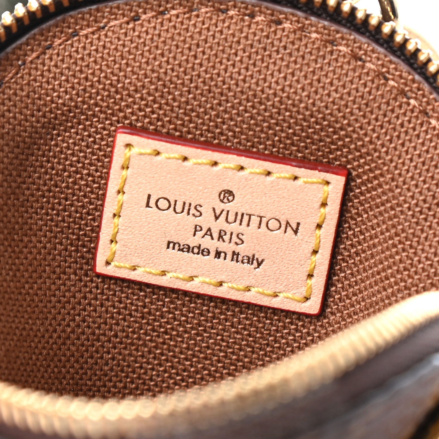 Louis Vuitton Monogram Multi Pochette Accessories Lanyard Key Holder Kaki 6 of 6