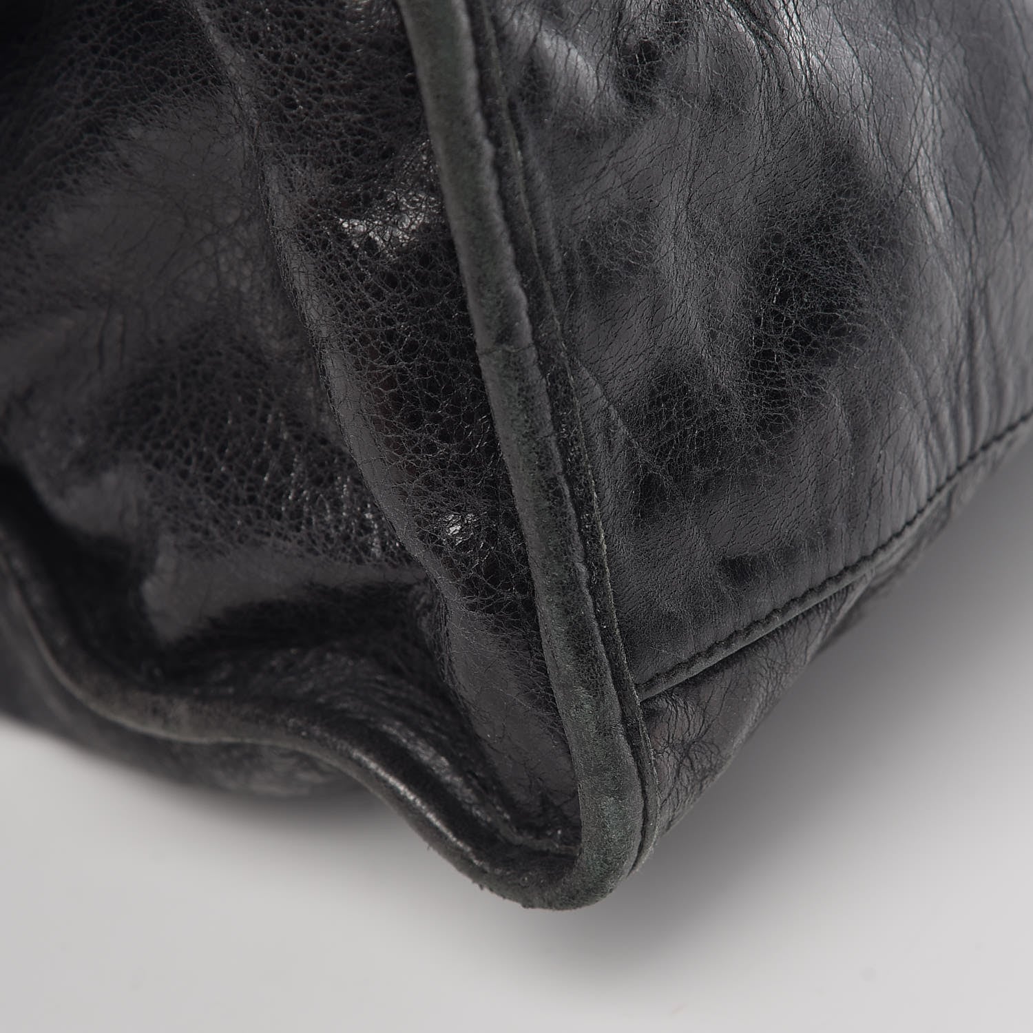 Balenciaga Agneau Classic Hardware City Black 17 of 17