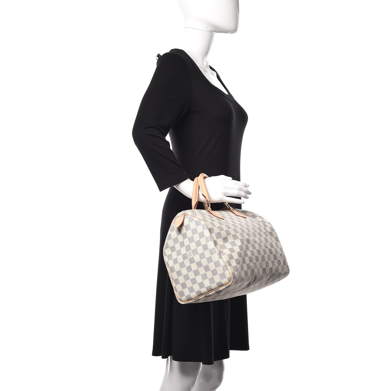 Louis Vuitton Damier Azur Speedy 30 2 of 18