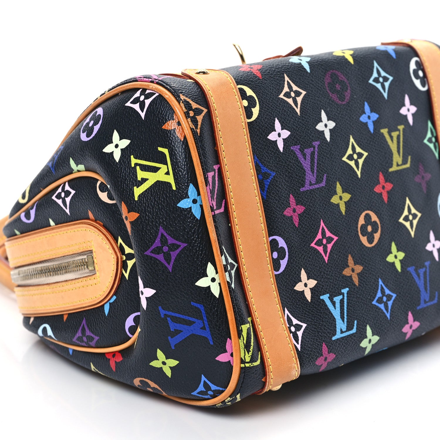 Louis Vuitton Monogram Multicolor Priscilla Black 8 of 9