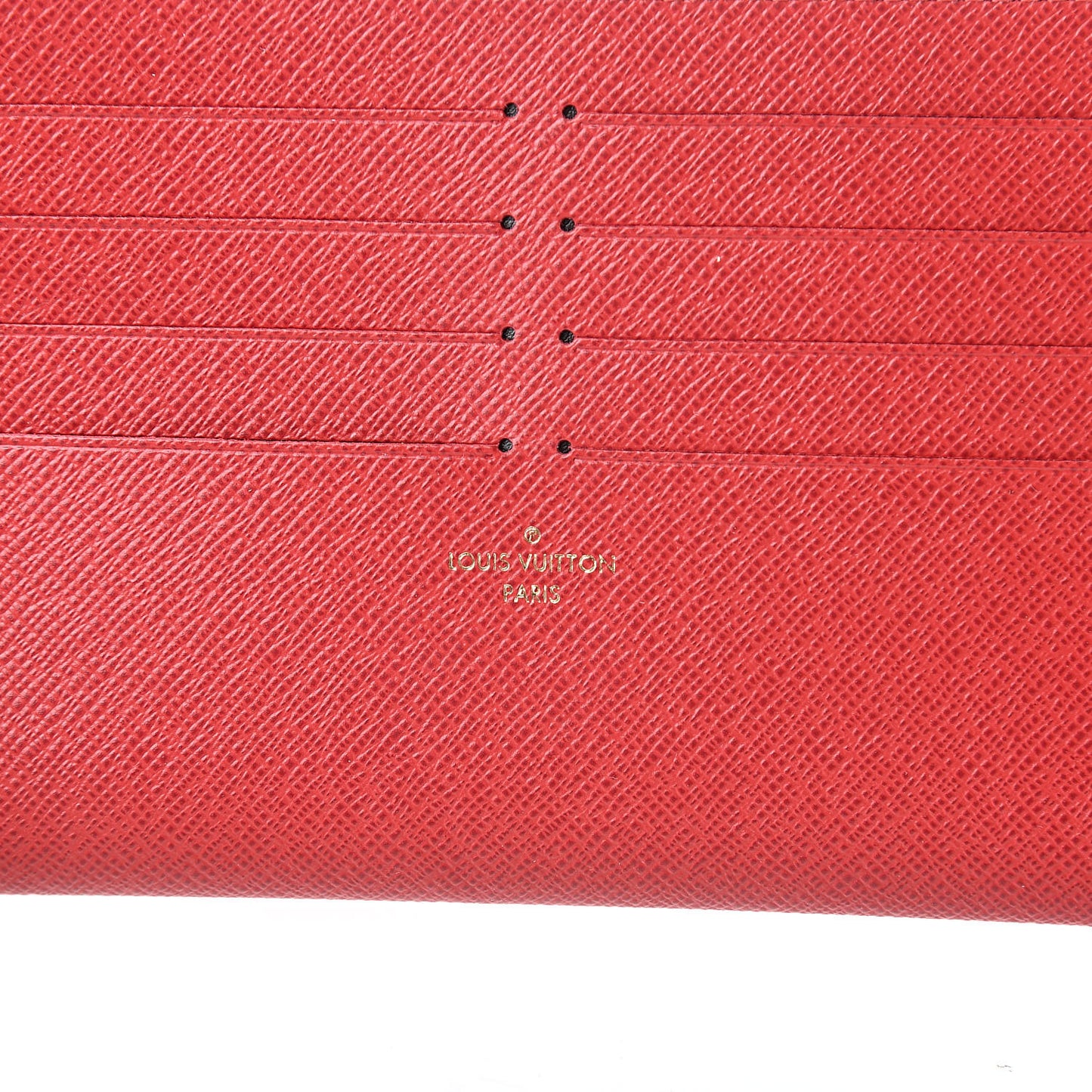 Calfskin Pochette Felicie Card Holder Insert