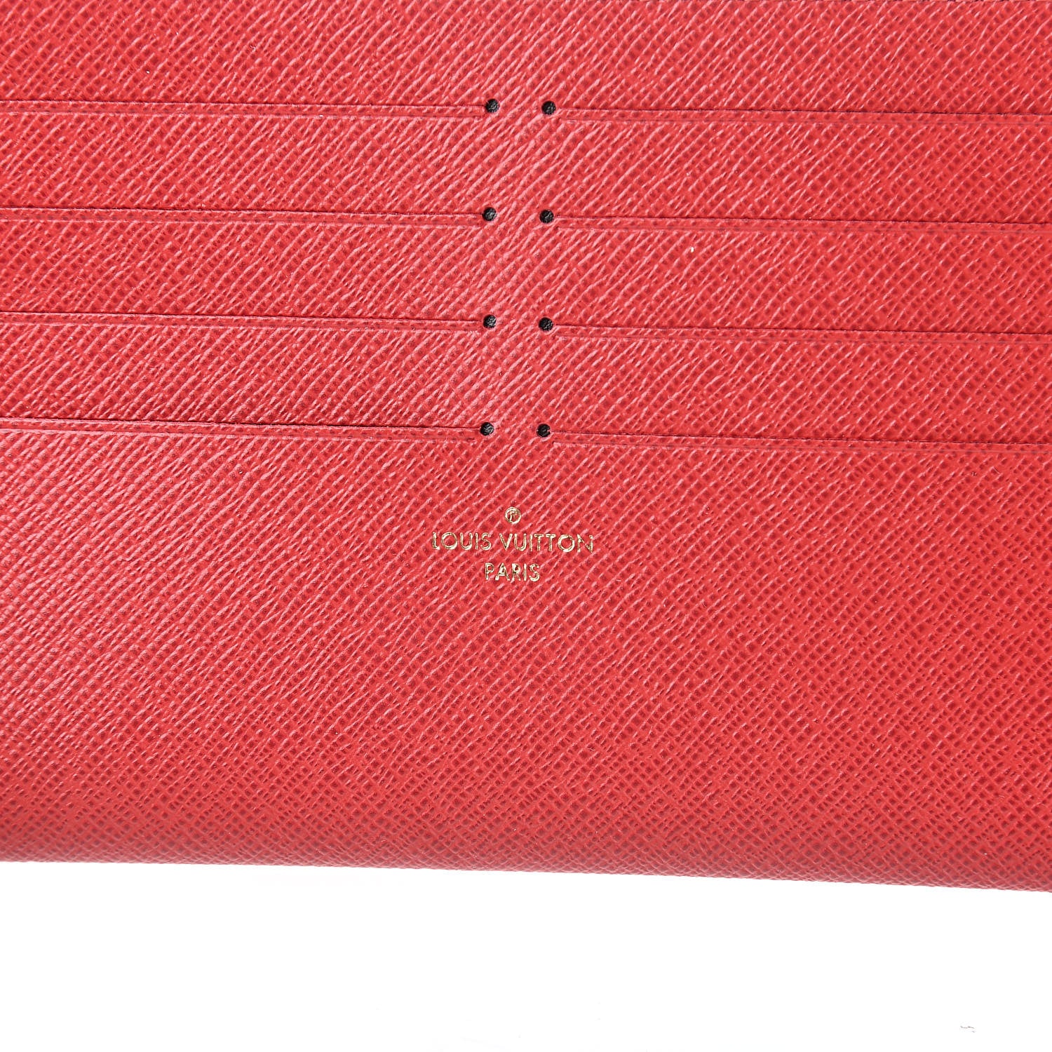 Louis Vuitton Calfskin Pochette Felicie Card Holder Insert 6 of 6