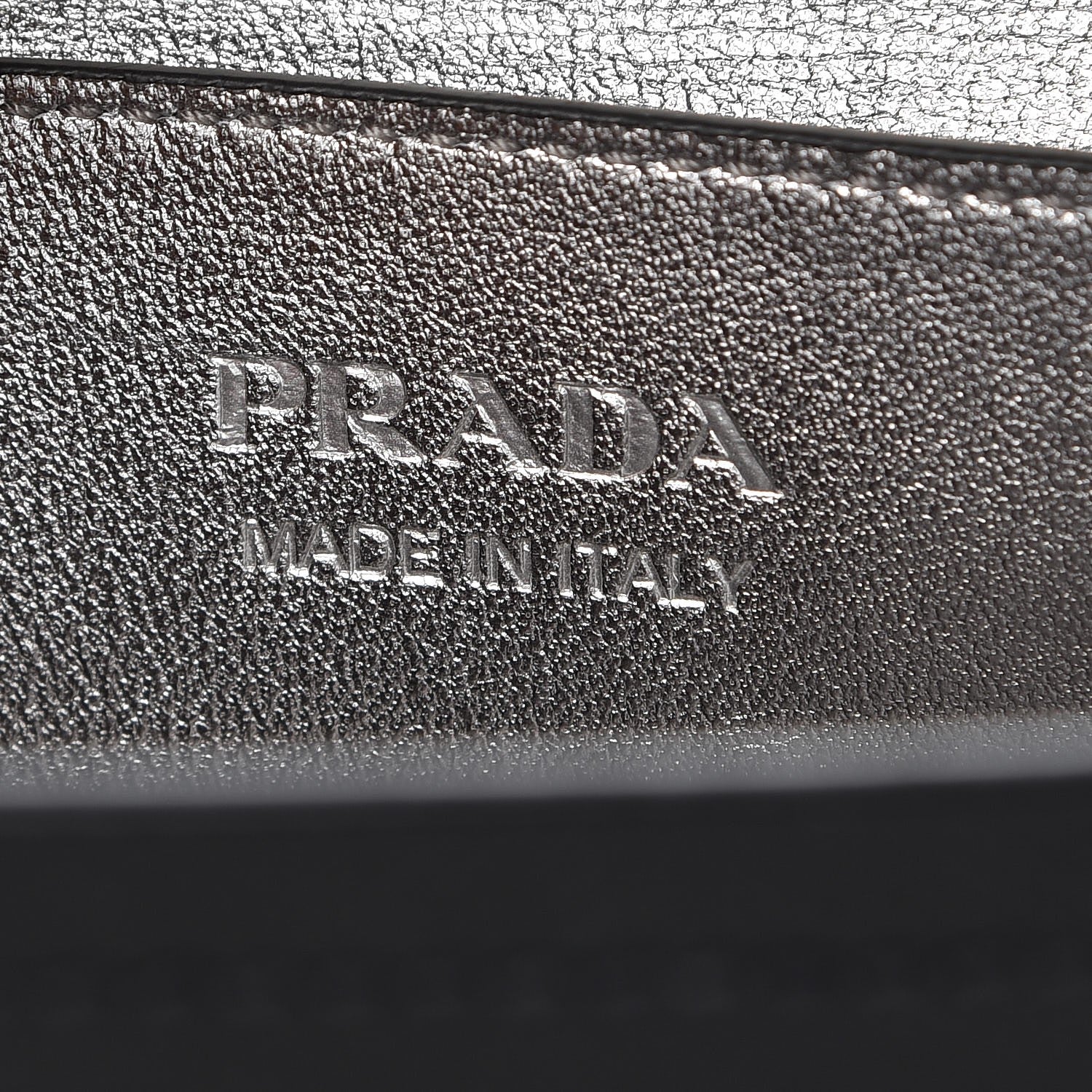 Prada Saffiano Cuir Small Double Bag Black 7 of 12