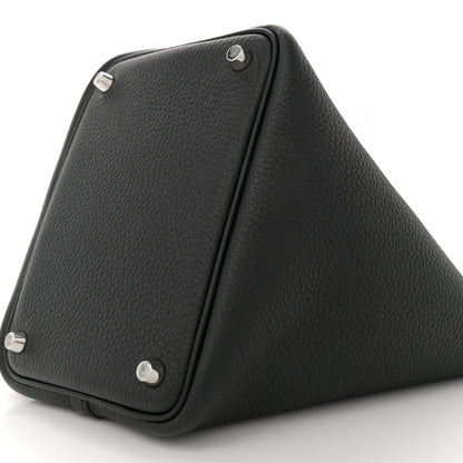 Hermes Taurillon Clemence Picotin Lock 18 PM Black 10 of 11