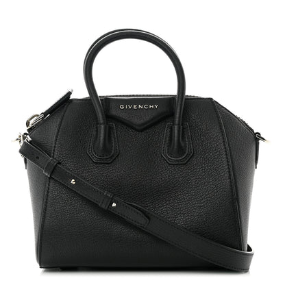Givenchy Sugar Goatskin Mini Antigona Black 1 of 11