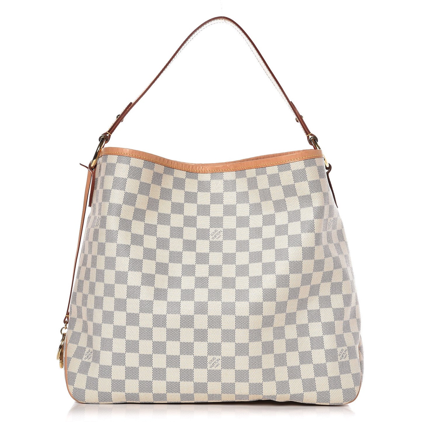 Damier Azur Delightful MM Pink