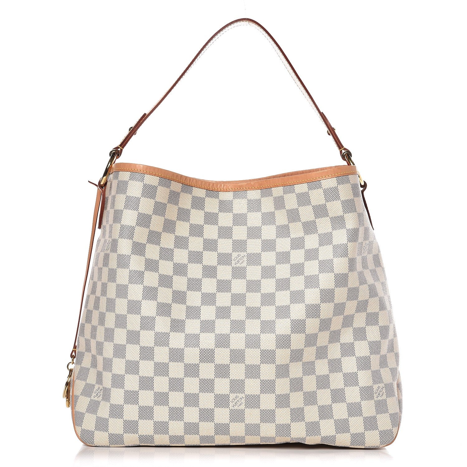 Louis Vuitton Damier Azur Delightful MM Pink 1 of 11