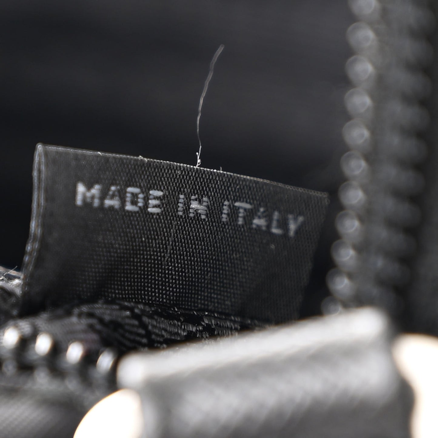Tessuto Nylon Saffiano Re-Edition 2005 Camera Shoulder Bag Black