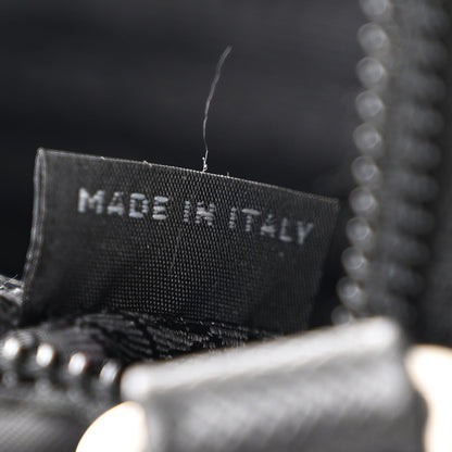 Prada Tessuto Nylon Saffiano Re-Edition 2005 Camera Shoulder Bag Black 7 of 11