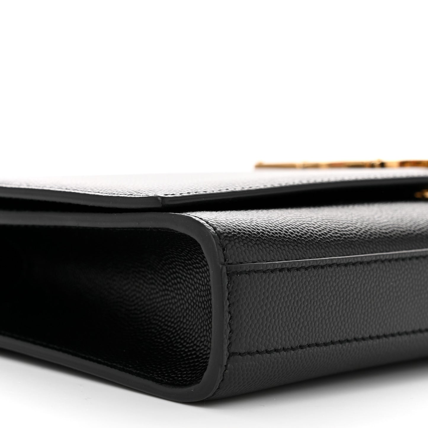 Grain De Poudre Monogram Cassandre Clutch  Black